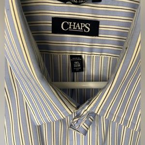 Gently used Male Dress Shirts Size 17/2 (XL)